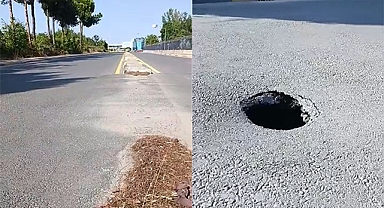 Sakarya Terminal Yolu’nda Tehlike Alarmı: Sürücüler Çukura Takılıyor!