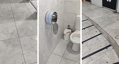 Sakarya Terminali Tuvaletleri Vatandaşı Çileden Çıkardı!