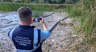 Sapanca Gölü Havzasında Kaçak Sulamalara SASKİ’den Sıfır Tolerans!