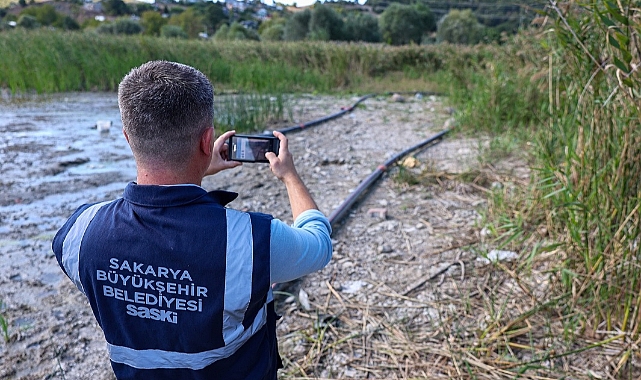 Sapanca Gölü Havzasında Kaçak Sulamalara SASKİ’den Sıfır Tolerans!