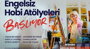SGM’de Engelsiz Hobi Atölyeleri 22 Eylül’de Başlıyor!