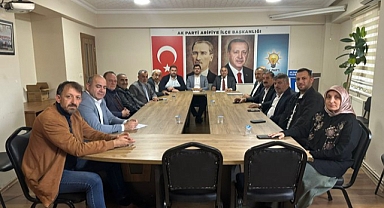 AK Parti Arifiye Ekim Ayı Meclis Grup Toplantısı Gerçekleştirildi