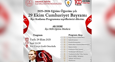 Ali Dere'den Arifiye Halkına Cumhuriyet Bayramı Daveti