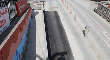 Alt Geçitteki Zemin Sorununa Müdahale Edildi!