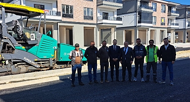 Arifiye’de Altyapı Yatırımı: Osmangazi Caddesi’nde Asfalt Yenileme Çalışmaları