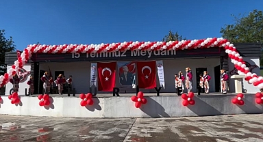 Arifiye’de Cumhuriyet Sevinci: Minik Yüreklerden Büyük Kutlama