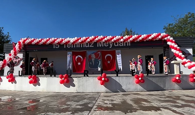 Arifiye’de Cumhuriyet Sevinci: Minik Yüreklerden Büyük Kutlama