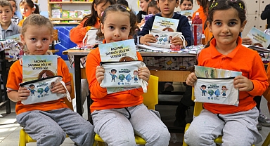 Arifiye’de Minik Su Müfettişleri Yetişiyor!