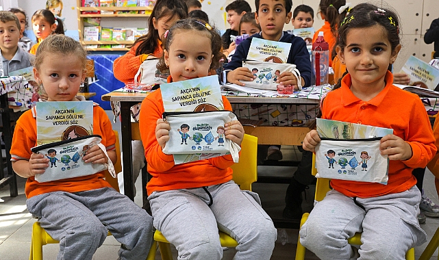 Arifiye’de Minik Su Müfettişleri Yetişiyor!