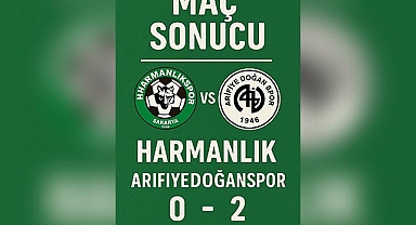 Arifiye'nin Gururu: Arifiyedoğanspor, Harmanlıkspor'u 2-0'la Geçerek Sezona 'Merhaba' Dedi!