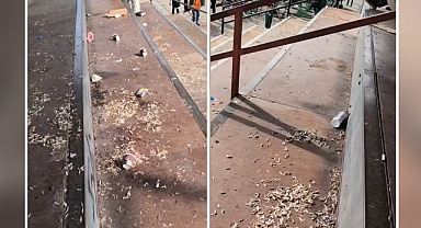 Arifiye Spor Kompleksi’ndeki Kirlilik Tepki Çekti; Maç Sonrası Utandıran Görüntüler!