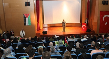 Başkan Karakullukçu, Gazze Programında Mazlumlara Destek Mesajı Verdi