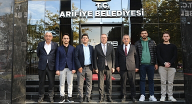 Başkan Karakullukçu, Milletvekili Murat Kaya'yı Ağırladı