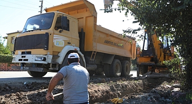 Çerkezler Bölgesi’nde Altyapı Çalışmalarında Sona Gelindi