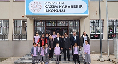 Eğitime Yakından İlgi: Ali Dere Okullara Ziyarette Bulundu