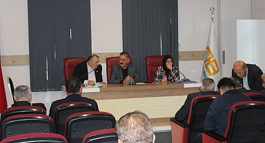 Ekim Ayı Meclis Toplantısının İkinci Oturumu Tamamlandı