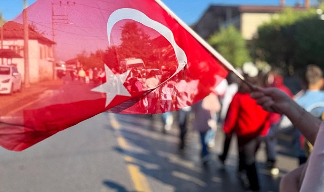 Hacıköy’de Cumhuriyet Coşkusu Sokaklara Taştı!