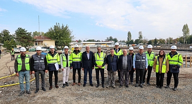 Kültür ve Yaşam Kampüsü İçin İlk Adımlar Atıldı