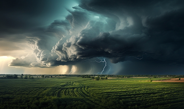 Marmara ve Kuzey Ege'de Fırtına Alarmı! Sakarya Dikkat