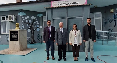 Milli Eğitim Müdürü Ali Dere’den Anaokula Sürpriz Ziyaret