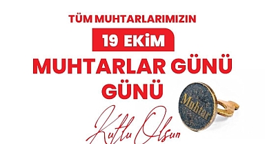 Muhtarlar Günü’nde Birlik ve Beraberlik Kahvaltısı