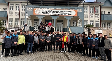 Öğrenciler Yangına Karşı Hazırlıklı: SATSO MTAL’de Tatbikat
