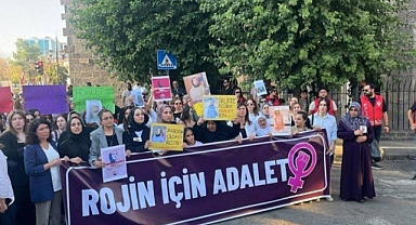 Rojin İçin Adalet!