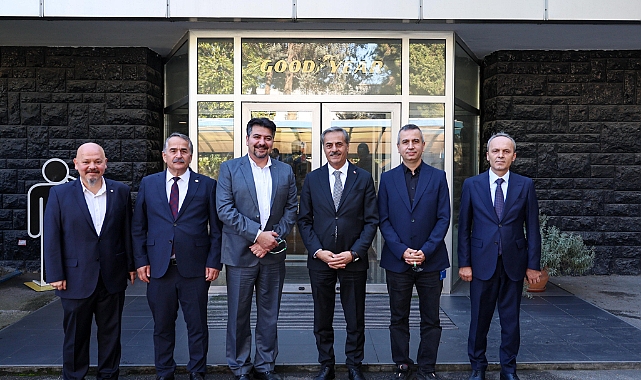 Sanayide güç birliği: Alemdar ve Karakullukçu Goodyear’da
