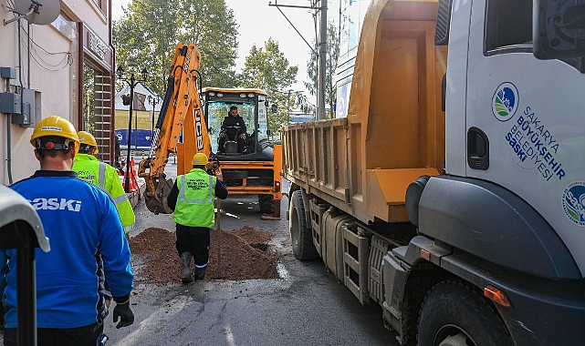 SASKİ’den Müthiş Bir Çalışma: 353 Gizli Arıza Giderildi