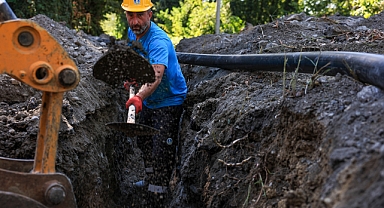 SASKİ’den Sapanca’ya 12 Kilometrelik İçme Suyu Yatırımı