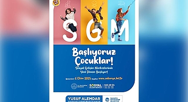 Sosyal Gelişim Merkezlerinde Yeni Dönem Başlıyor: Çocuklar Hem Eğlenecek Hem Öğrenecek