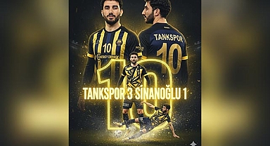 Tankspor Sezona Hızlı Başladı: Sinanoğlu'nu 3-1 Mağlup Etti!