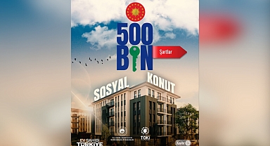 TOKİ’den Uzun Vadeli Ödeme Fırsatı: Sakarya’da 6 Bin 633 Konut Yapılacak