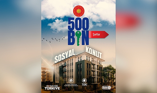 TOKİ’den Uzun Vadeli Ödeme Fırsatı: Sakarya’da 6 Bin 633 Konut Yapılacak