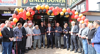 Ünlü Döner Arifiye’de Hizmete Başladı