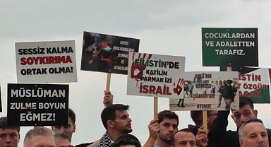 Yağmur Dinlemedi, Dayanışma Arttı: Karasu’dan Gazze’ye Selam!