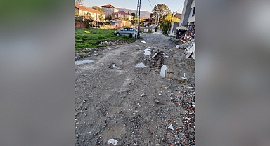 Yukarı Kirazca Mahallesi'nde Yol Sorunu Vatandaşı Mağdur Ediyor!