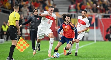 A Milli Takım, İspanya Deplasmanından 2-2’lik Beraberlikle Döndü