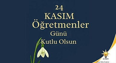 AK Gençlik Arifiye'den Öğretmenlere Anlamlı Ziyaret: Karanfillerle Kutladılar