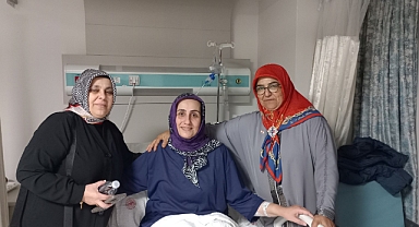 AK Parti Arifiye Kadın Kolları’ndan Anlamlı Hastane Ziyareti