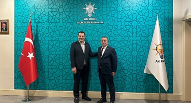 AK Parti Genel Başkan Yardımcısı Ali İhsan Yavuz’a Ziyaret