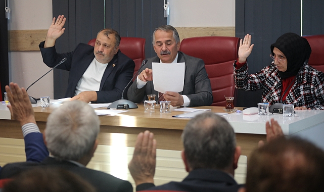 Arifiye Belediyesi Kasım Ayı Meclis Toplantısı Gerçekleşti