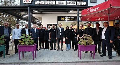 Arifiye’de Esnaf Ziyaretleri Devam Ediyor: Hanlı’da Samimi Buluşma