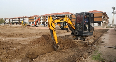 Arifiye’de Trafik Parkı Çalışmaları Başladı