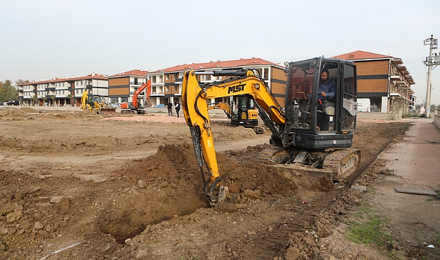 Arifiye’de Trafik Parkı Çalışmaları Başladı