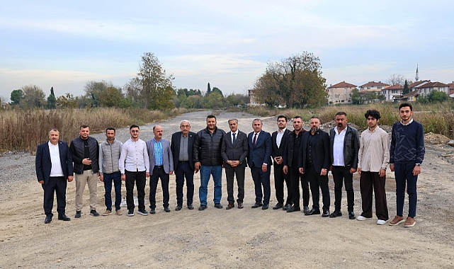 Arifiye’de Ulaşıma Yeni Dokunuş: Osmangazi Caddesi ve Hanlıköy Bağlantı Yolu Hızlanıyor