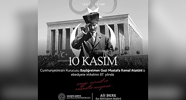 Arifiye İlçe Milli Eğitim Müdürü Dere: Atatürk’ün İzinde, Cumhuriyetin Bekçisiyiz!