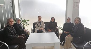 Arifiye Kadın Kollarından Kadın Esnafa Moral Ziyareti