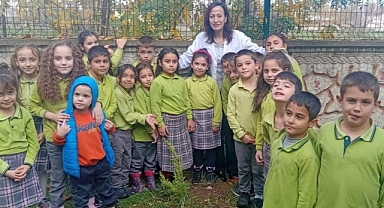 Aşağıkirazca'da Minik Kalplerden Büyük Farkındalık: Öğretmenler Günü'nde Geleceğe Nefes Oldular