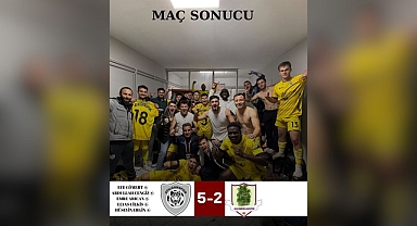 Atılganspor Durmuyor: Hacımercanspor’u 5-2 Mağlup Etti